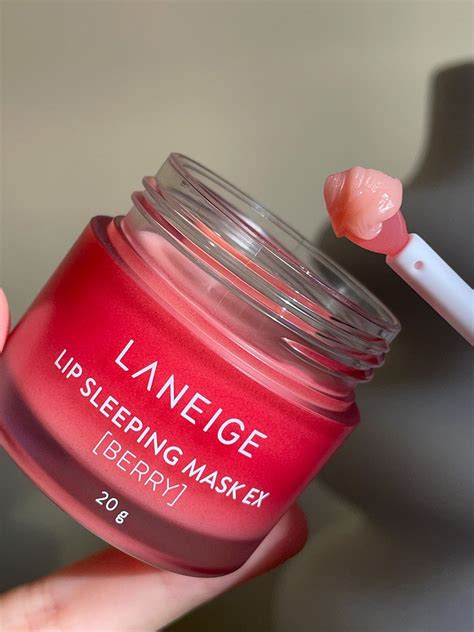 laneige lip sleeping mask ex.